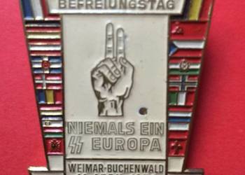 ( 2064 ) Odznaka Międzynarodowy Dzień Wyzwolenia ( 2064 ) Odznaka Międzynarodowy Dzień Wyzwolenia