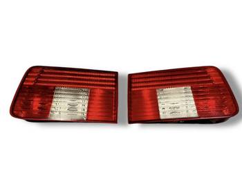 BMW E39 Touring Kombi Oryginalne Lampy LED Tył Valeo Tylne Komplet