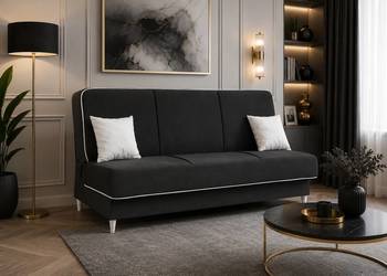 Wersalka do salonu KARL – funkcja spania 120×190 cm