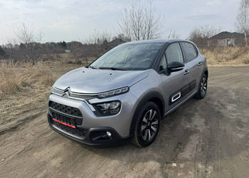 Citroen C3 Citroën C3 1.2 PureTech 110 S&S Max Tablet Kamera Cofania Gwara…