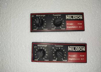 Tabliczka Mildton 70 Unitra Tonsil