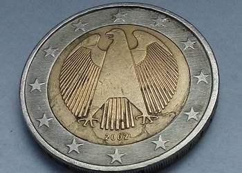 NIEMCY (BRD)-2 EURO-2002 r-A-BERLIN-PIERWSZE WYDANIE