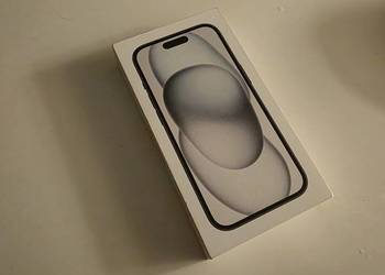 Pudełko Apple iPhone 15 box opakowanie oryginalne