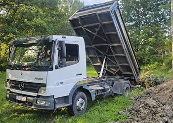 Wywrotka Bronowice | Transport ziemi i gruzu