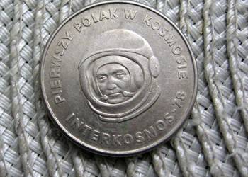 Polska 20 zł 1978r - Pierwszy Polak w Kosmosie