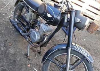 Wsk 125 Garbuska w Oryginale