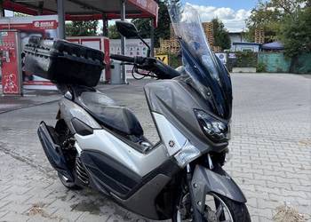 Yamaha nmax 125 dużo dodatków