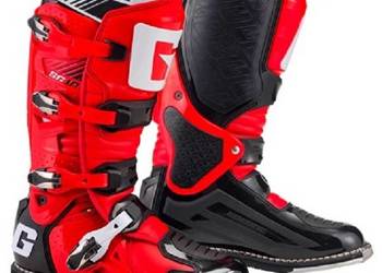 GAERNE BUTY CROSS SG-10 KOLOR CZERWONO CZARNY NR.43/44
