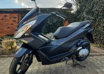 Ładny skuter Honda PCX 125ccm 4t 2015r 29715km 110km/h LED nowe opony