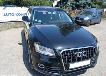 Audi Q5 2,0 TDi 2014r Polski salon serwis alu klimatronic nowy rozrząd Gwar