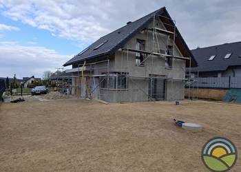 Brzoskwinia gm. Zabierzów - nowy wolnostojący dom jednorodzinny 179 m2