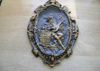 Starocie z PRL - Odlew gipsowy polski z 1984 r., 38 cm wysokości TANIO