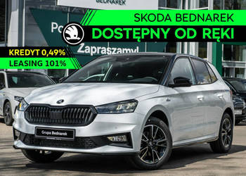 Škoda Fabia Monte Carlo 1.0 TSI 115 KM DSG - Dostępny od ręki! IV (2021-)