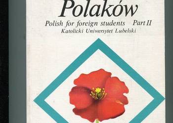 Wśród Polaków Podręcznik języka polskiego dla cz 2