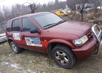 KIA Sportage 2.0 16V # 2000 # 147500 km