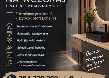 REMONTY I WYKOŃCZENIA