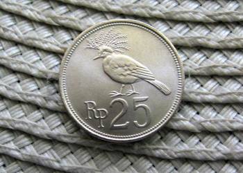 Indonezja 25 Rupii 1971r