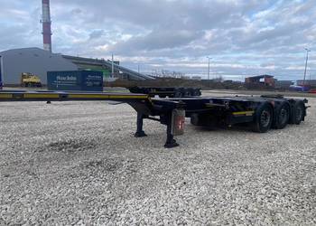 Naczepa podkontenerowa Rozsuwana Kögel 2021r kontenerowa