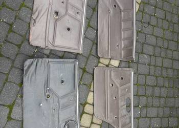 Boczki polonez FSO tapicerka