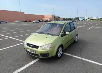 Ford Focus C-Max C-Max 2.0 benzyna automat niski przebieg - OKAZJA