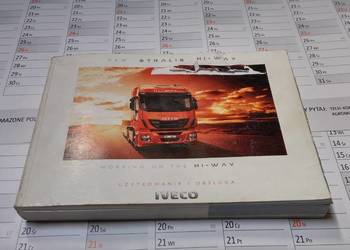 Strails HI-WAY Użytkowanie i obsługa IVECO