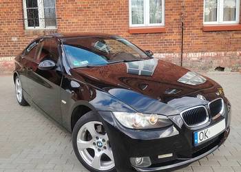 BMW E92 320d coupe BEZWYPADKOWY