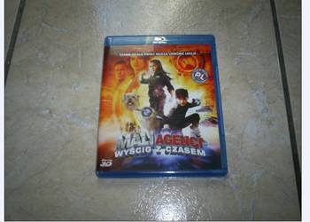 film Mali agenci 4 3d,2d- Wyścig z czasem blu-ray