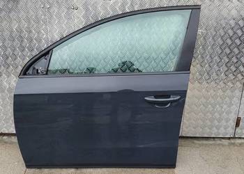 DRZWI LEWY PRZÓD VW PASSAT B7 BEZ RDZY LAK: LI7F