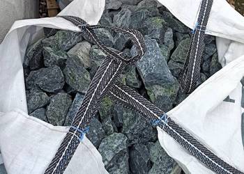 Kamień Zielony do Gabionu Ogrodzenie z gabionu Biała Marianna Bazaltowy