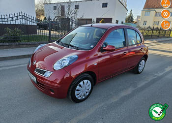 Nissan Micra Opłacona Zdrowa Zadbana Serwisowana Klima Navi Po Serwisie K1…