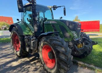 Ciągnik rolniczy Fendt 724 ProfiPlus Vario