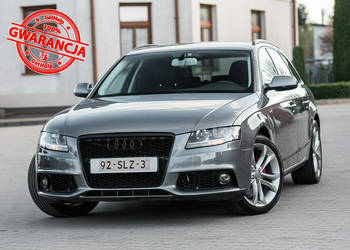Audi A4 Avant 1.8T 160KM S-Line ! Super Stan ! Zadbana ! po Opłatach ! B8 …