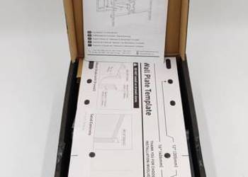 PERLESMITH PSPILFK1 – Solidny Uchwyt Ścienny do TV 37-85" (do 60kg)  Zapewn