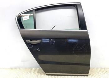 DRZWI PRAWY TYŁ VW PASSAT B7 Sedan/Limuzyna 10-15 Black oak brown