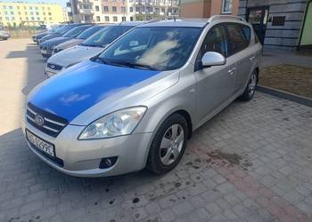Kia ceed 2.0 crdi 140km 2006r UPG uszkodzona