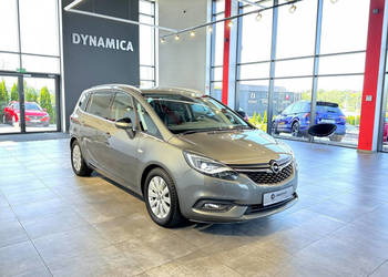 Opel Zafira Tourer 2.0CDTI 170KM automat 2017 r., salon PL, hak, 7 - mio o…