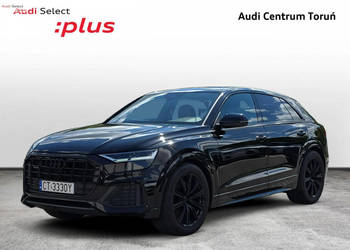 Audi Q8 GW Fabr._LED_Kamera_Skóra_B&O_Pneumatyka_Dociągi_SportowaKierownic…