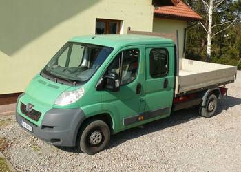 Peugeot Boxer Brygadówka Faktura