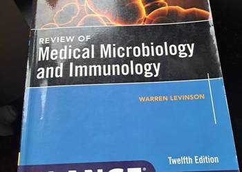 książkę z recenzją Medical Microbiology and Immunology (International Editi