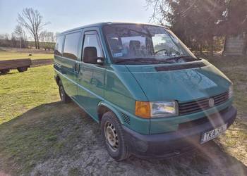 Volkswagen VW transporter T4 2.5 TDI 88KM diesel 9 osób
