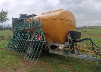 Beczkowóz Zunhammer 15000litrów z aplikatorem Beczkowóz Zunhammer 15000litrów z aplikatorem