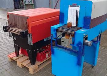 Tunel obkurczający zgrzewarka obkurczarka