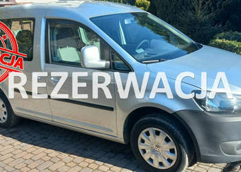 Volkswagen Caddy Rezerwacja !!! Salon Polska FV23% 2.0 + Gaz 2 komp.kół 2x…