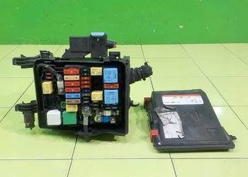 CITROEN C4 PICASSO II 1.6 E-HDI 14r 5D skrzynka bezpiecznikow