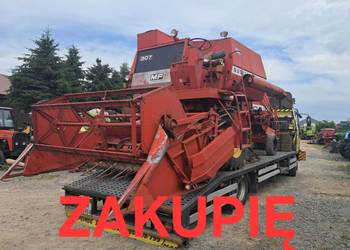 Kombajn massey ferguson claas mercator dominator consul