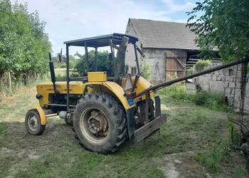 Dżwig SAM domowej konstrukcji do Ursus C-360 podnośnik rolniczy ramię