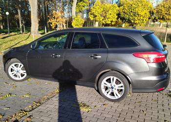 Piękny Ford Focus kombi 1,5 TDCI 120KM salon PL I rej.2017r. Alufelgi 17