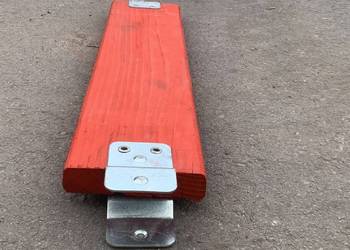 Burta drewniana typ Plettac P70 2m