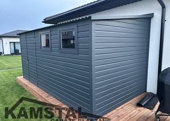 Schowek ogrodowy 4,5x2,5