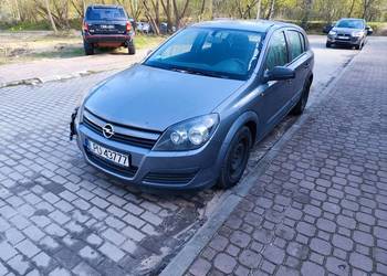 Opel Astra 1.7CDTI uszkodzony